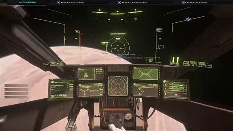 There's probably a keybinding option in the options as well. . Star citizen how to wipe visor